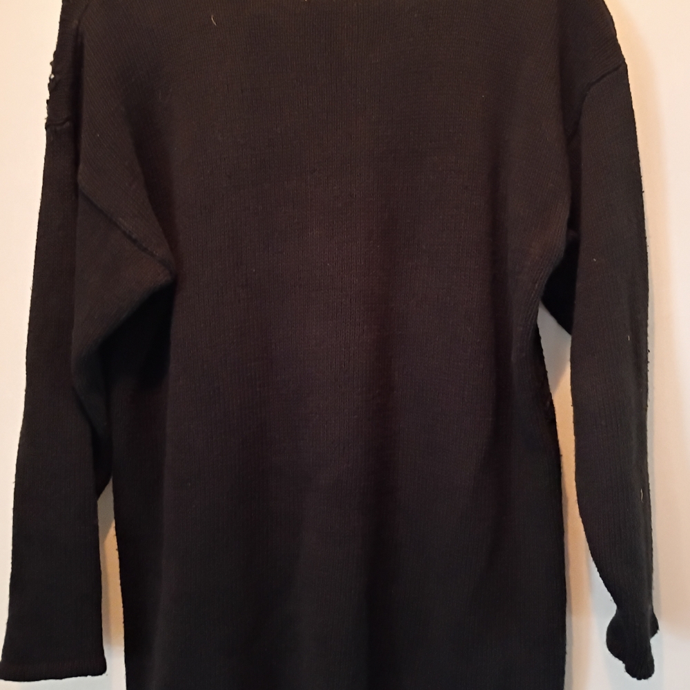 Kathy Lee Black Beaded Sweater - Picture 10 of 10